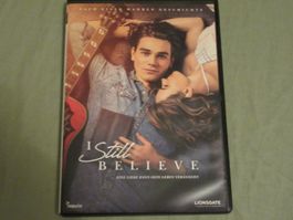 I Still Believe - Romantik Drama DVD -K.J. Apa