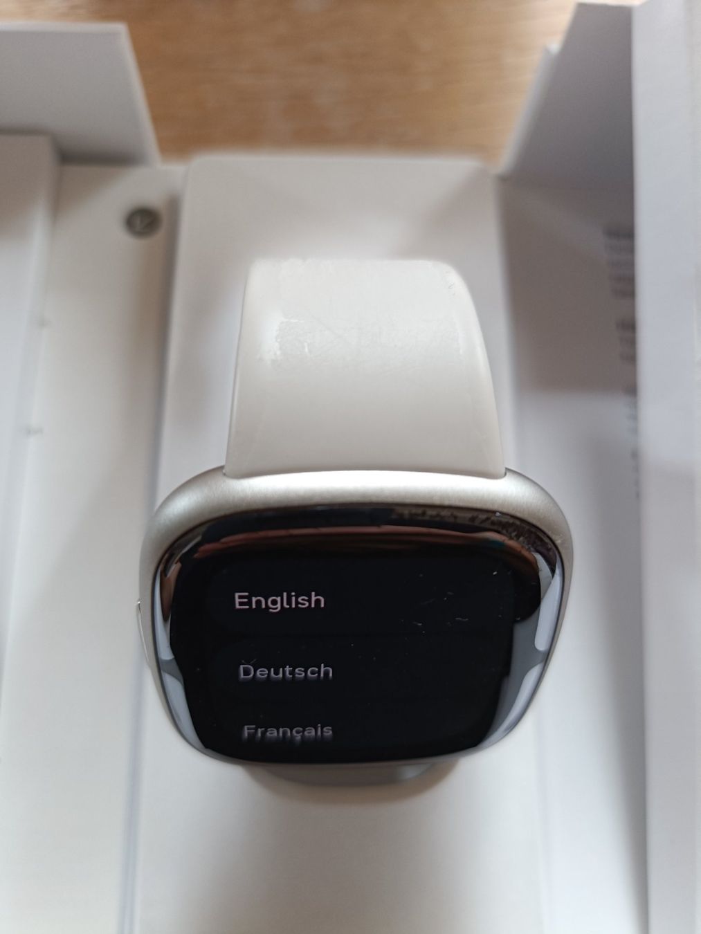Fitbit Smartwatch: Fitbit Sense 2 Smartwatch – D'occasion à Mellingen par engelii01 4
