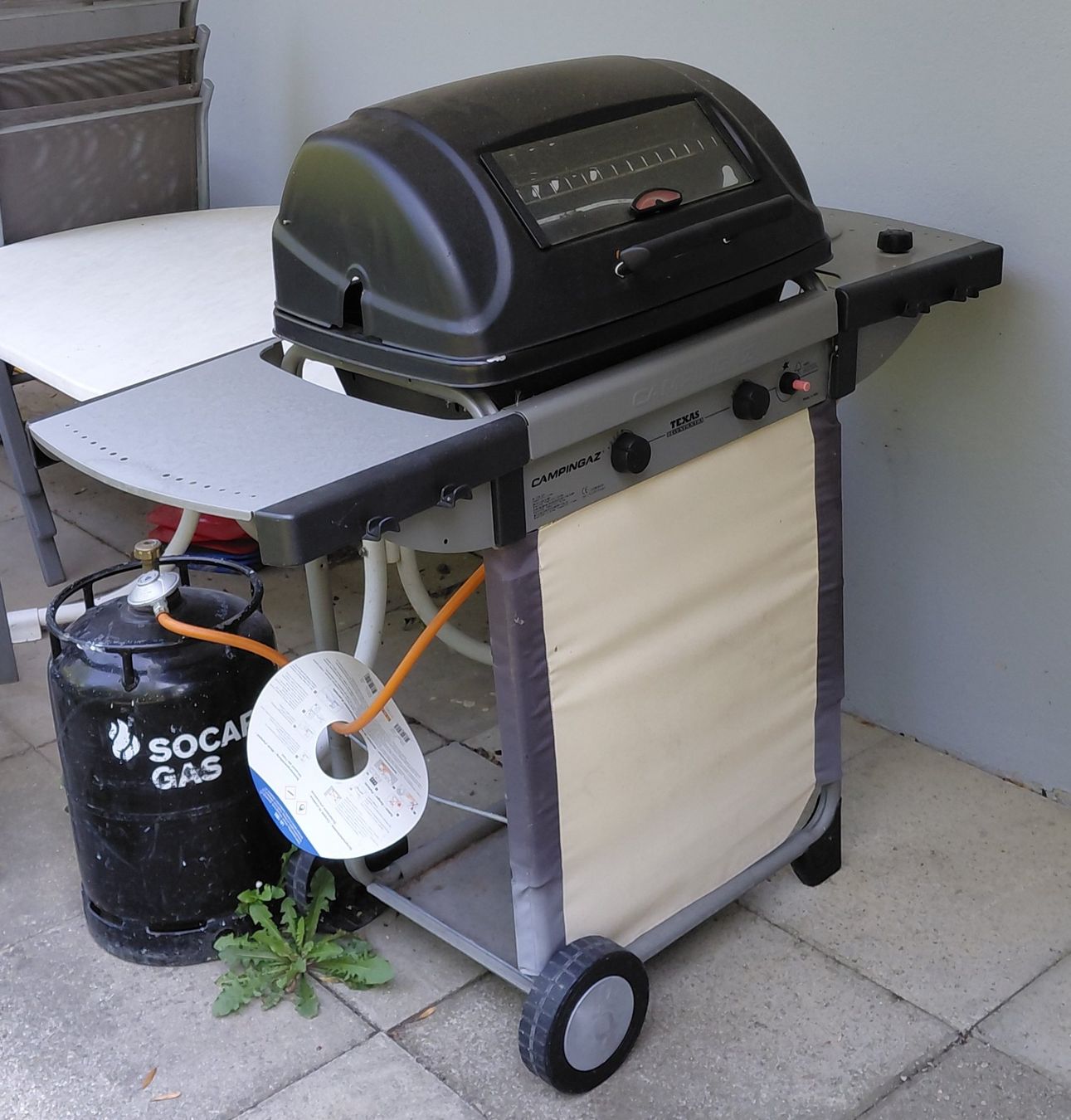 Campingaz Griglie: CAMPINGGAS GRILL TEXAS – Usato da Hefenhofen venduto da citroen62
