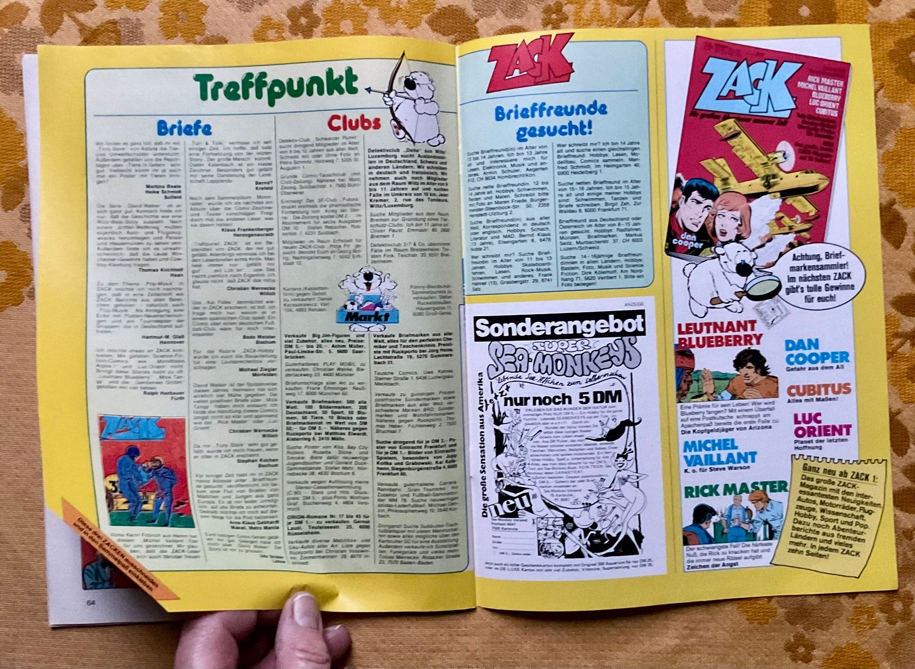 BD: Zack Heft Nr 26 von 1978 – D'occasion à Endingen par nathan05 8