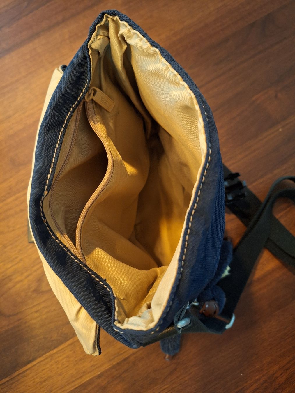 Kipling Taschen: Kipling Umhängetasche blau mit Affenanhänger – Neu (gemäss Beschreibung) aus Spiez von Tanja_Strohmeier026 4