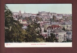 LAUSANNE vu de Montriond