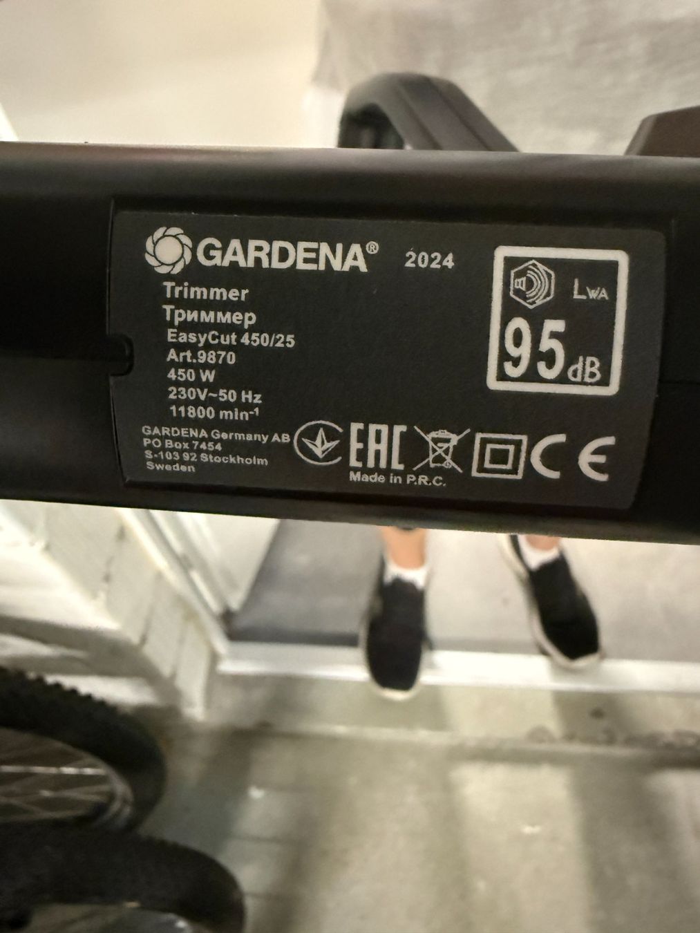 Gardena Tagliaerba: Gardena Trimmer – Usato da Zollikofen venduto da fre_nq97 2
