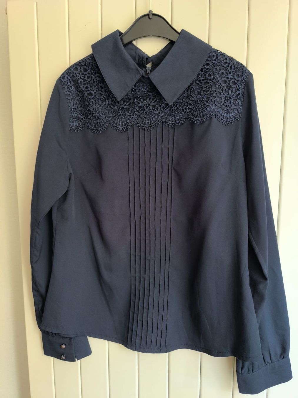 Camicette: Bluse mit Spitze, Grösse 42 – Nuovo (secondo la descrizione) da Zürich venduto da sb_t28m
