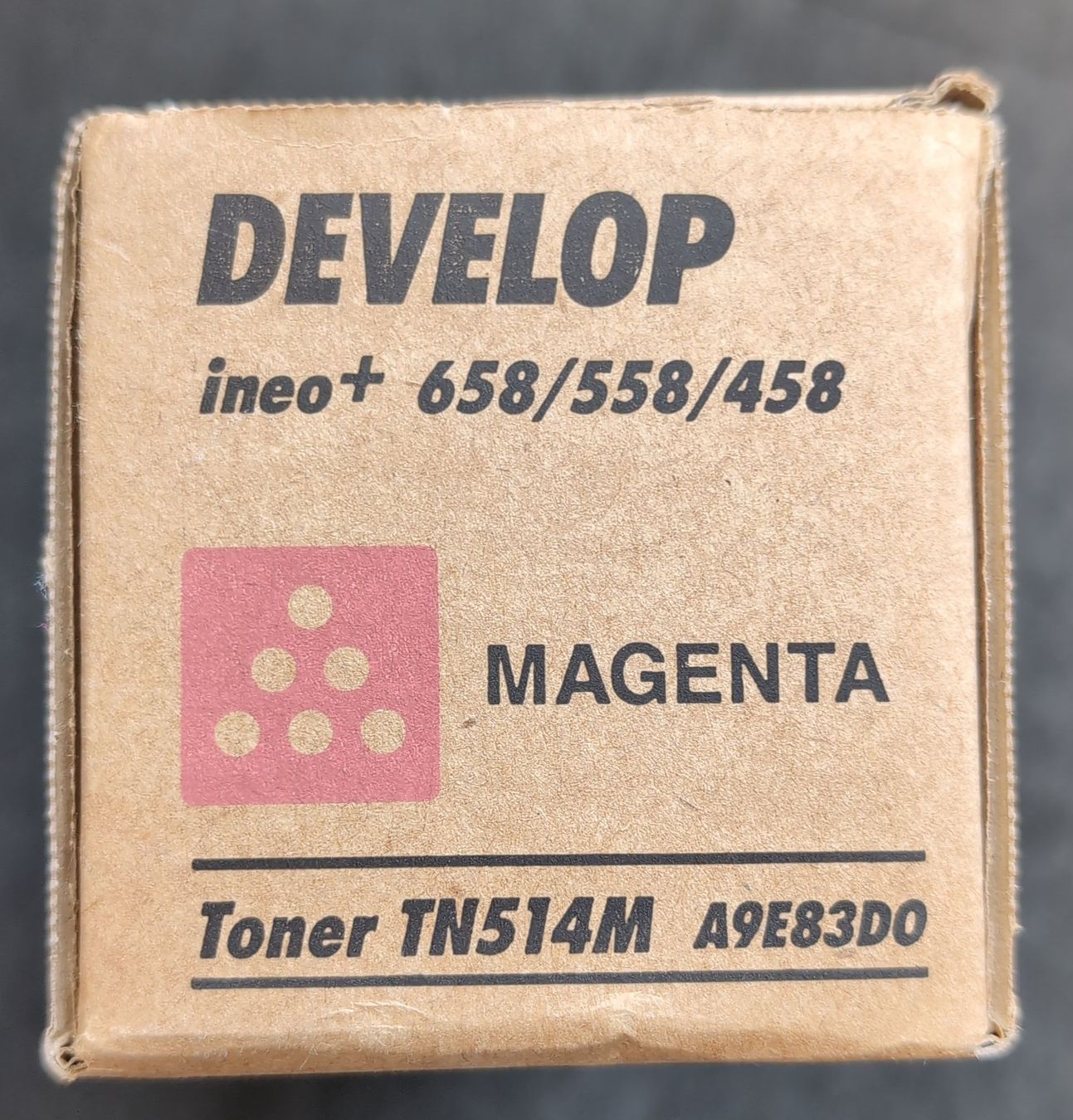 Cartucce per stampanti & toner: DEVELOP ineo+ 658/558/458 Magenta Toner TN514M A9E83DO – Nuovo (secondo la descrizione) da Uster venduto da Anashorn