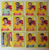 Panini 2026 WM USA COL Kolumbien 12 Stk (Preis pro Stück!!!)