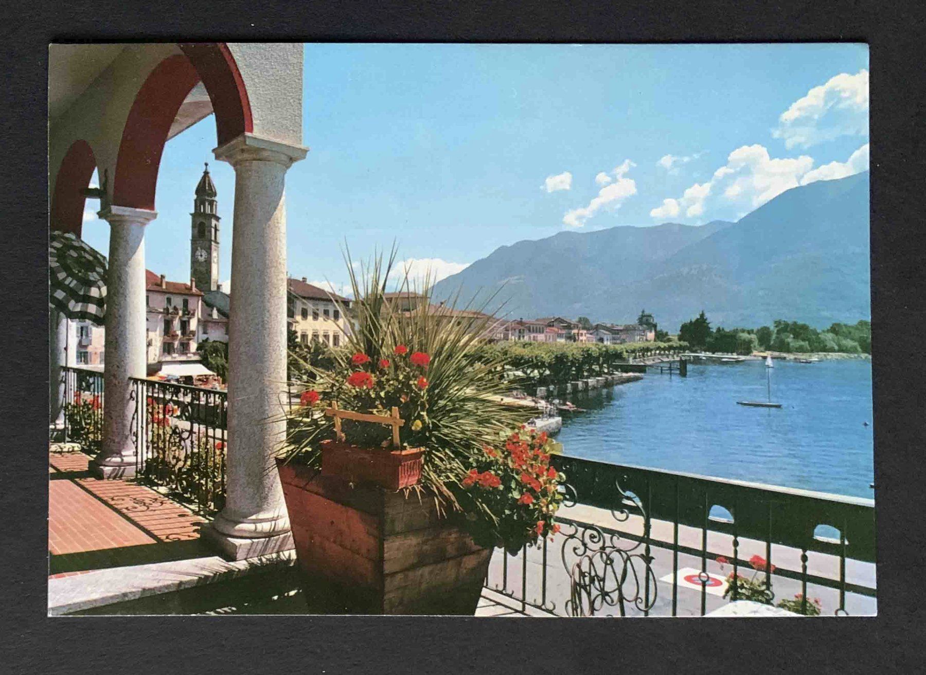Cartoline postali: AK ASCONA Lago Maggiore – Usato da Goldau venduto da artelier1