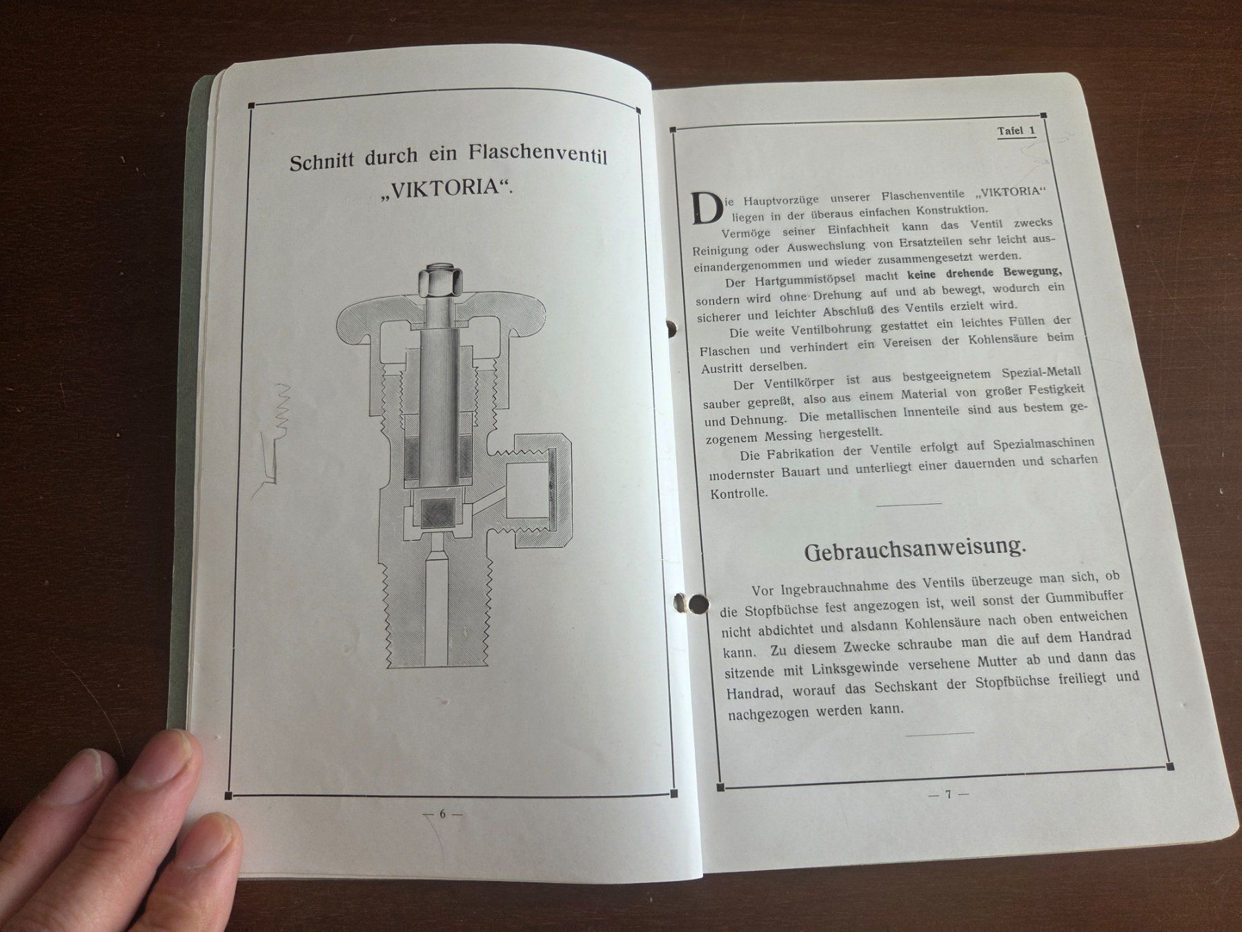 Libri: Ph. Schuster – Absperrventile Stahlflaschen – alter Katalog – Usato da Zürich venduto da ant_m569 5