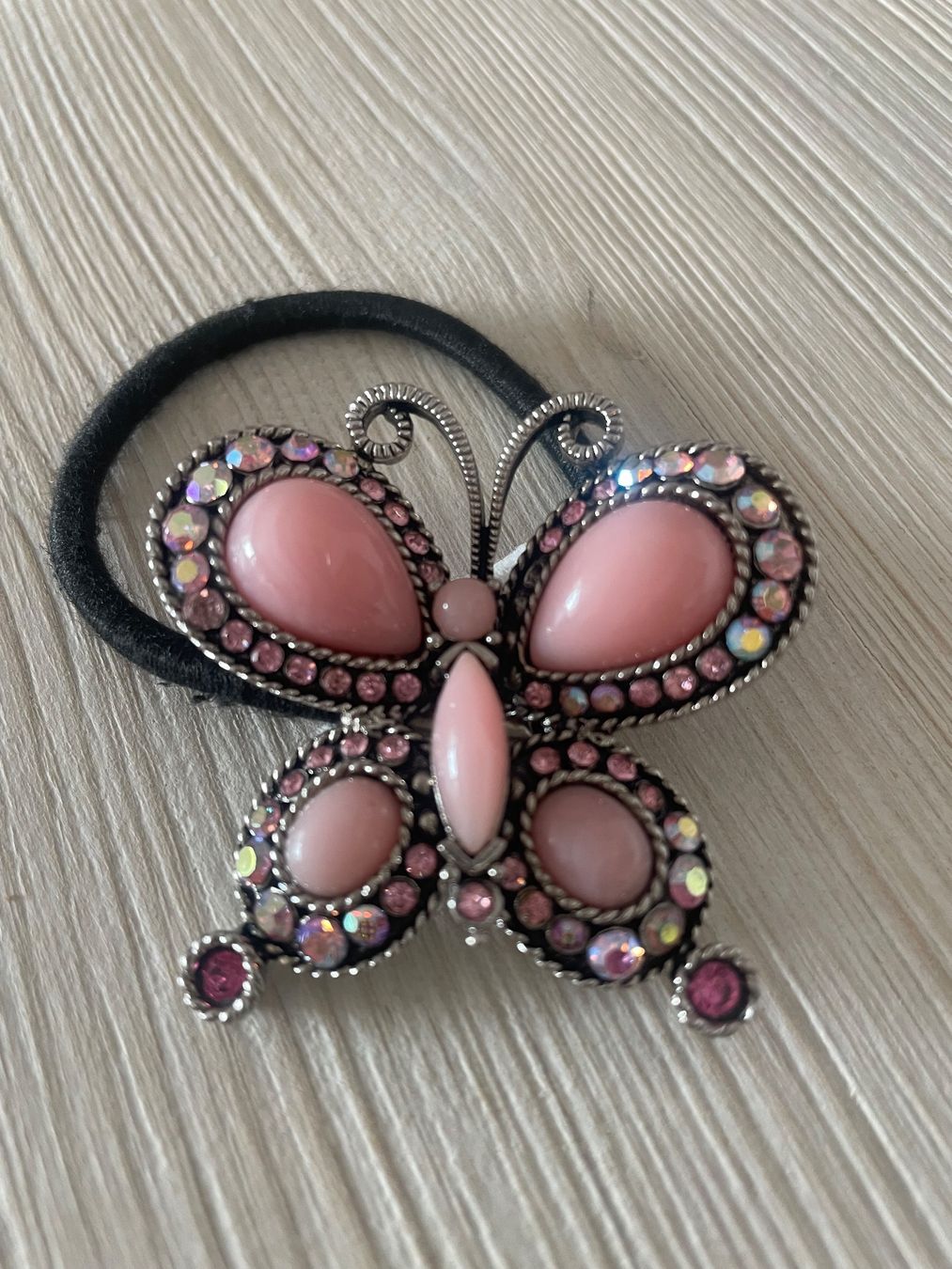 Accessori per capelli: Haargummi mit Schmetterling – Usato da St. Moritz venduto da cri_h9tt