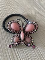 Haargummi mit Schmetterling