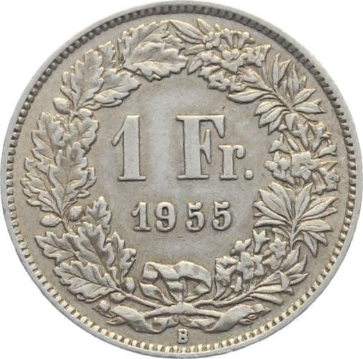 1 Fr. 1955 Kaufen auf Ricardo