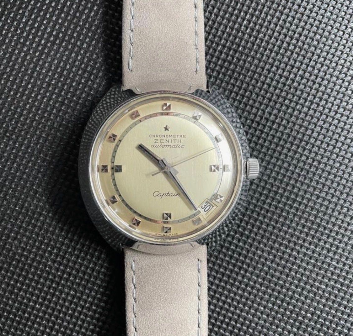 Zenith Montres: Zenith Captain Chronometre / Chronometer - Selten / Rare – D'occasion à Küsnacht ZH par Pedramy 1
