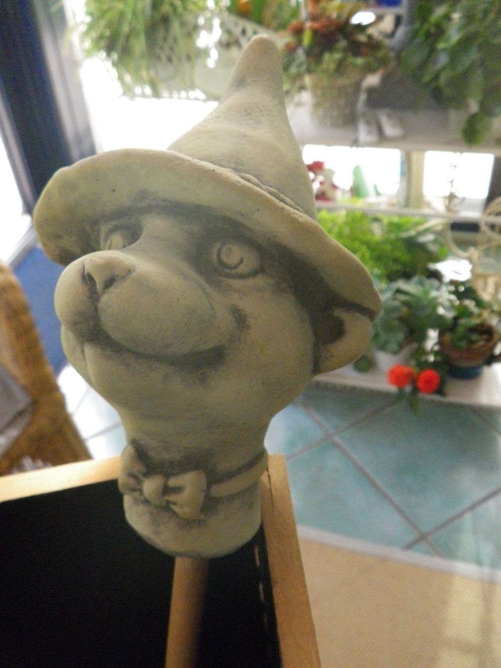 Sculture & Statue: Steinfigur - Erdmännchen mit Hut – Nuovo (secondo la descrizione) da Reinach venduto da 3Guggerli 1