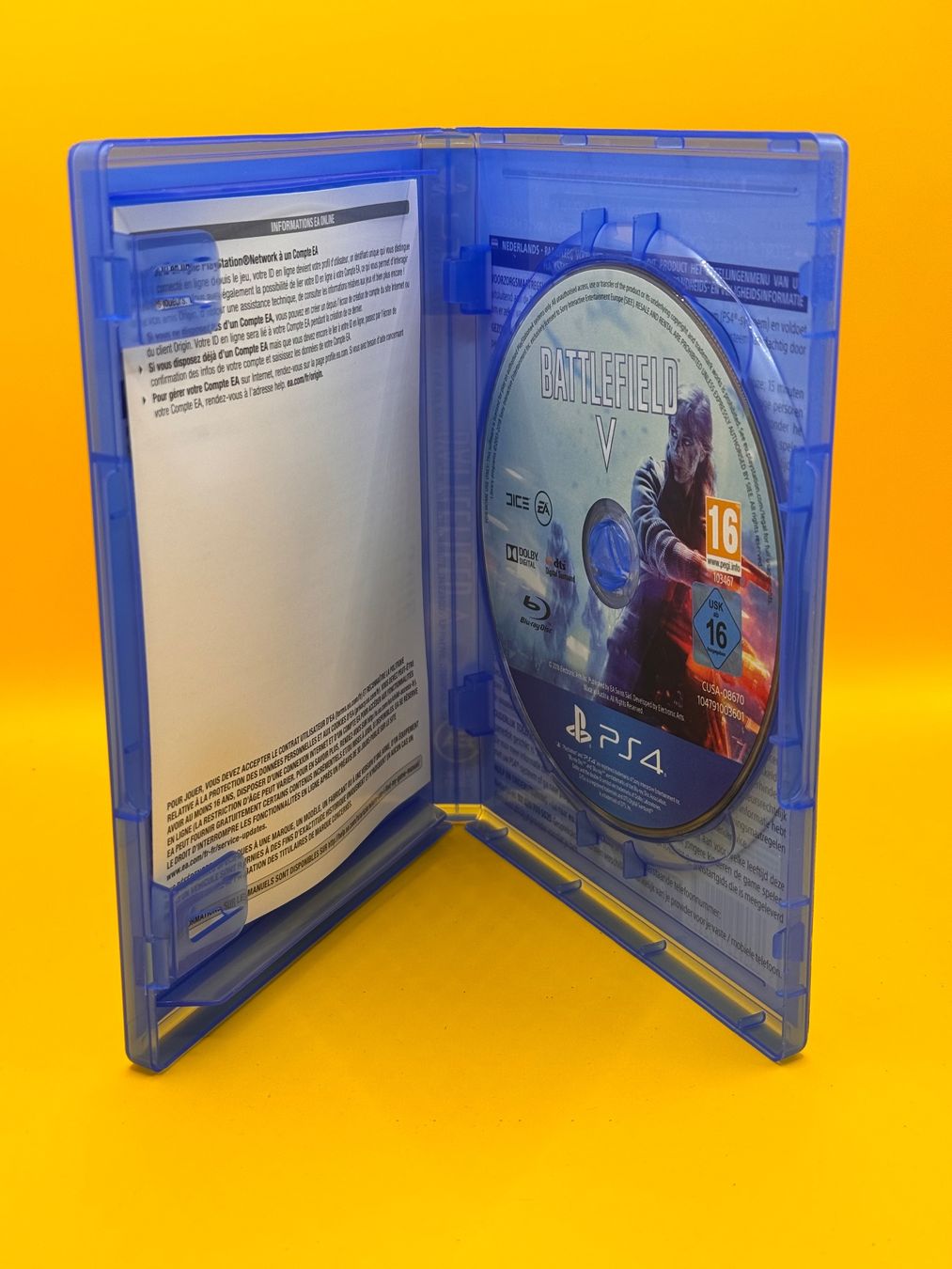 Sony Giochi: Battlefield V (5) PS4 – Usato da Oberwil b. Zug venduto da silver2024 2