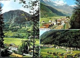 PIOTTA Stempel Bahn FFS Ambri-Piotta