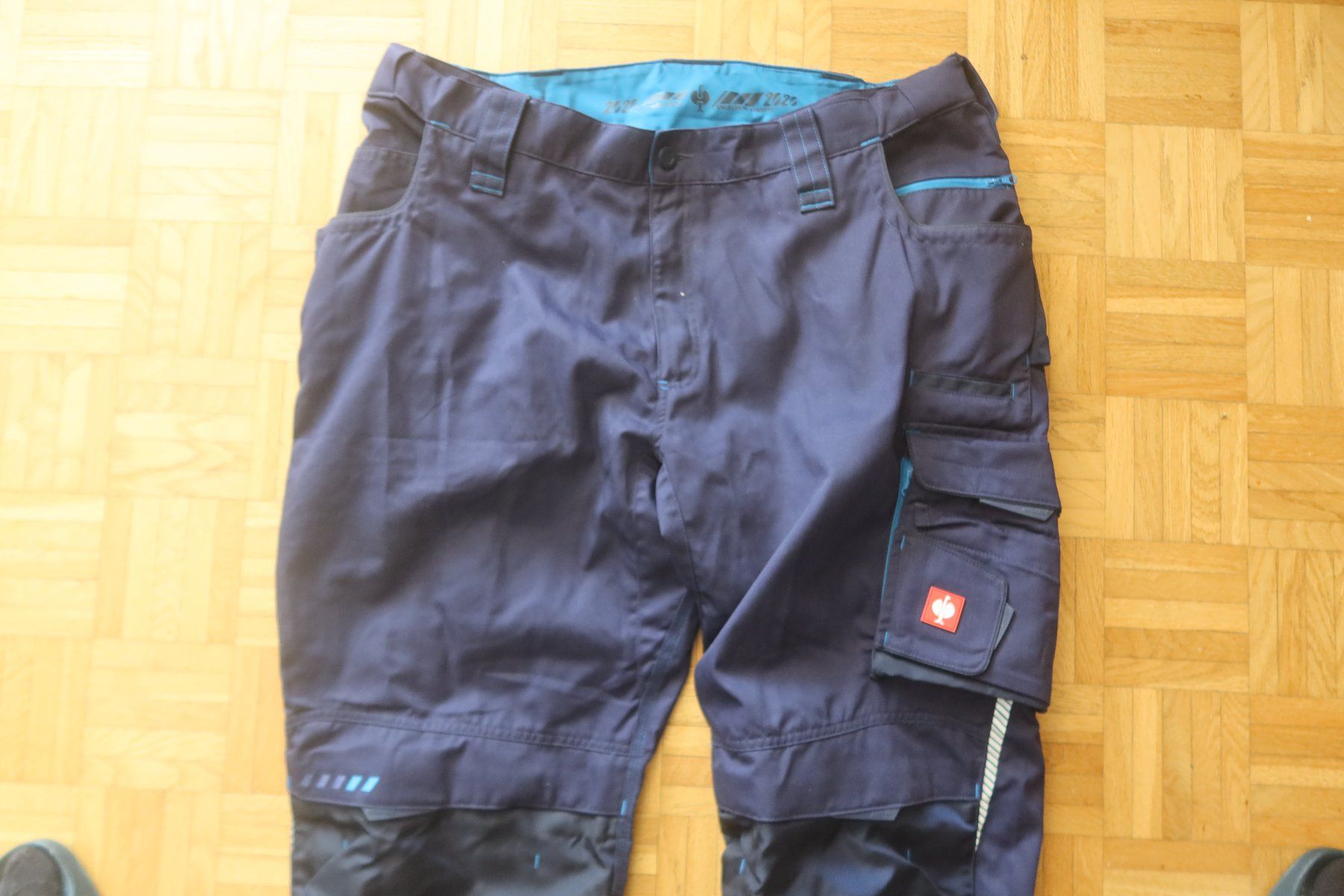 Engelbert Strauss Pantaloni: Engelbert Strauss Hose e.s. motion 2020 – Nuovo (secondo la descrizione) da Chur venduto da zowie72 1