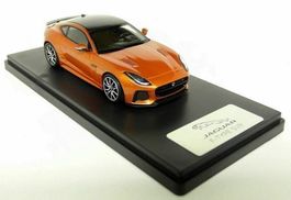 JAGUAR F-TYPE SVR 2016 ORANGE 1:43 TRUE