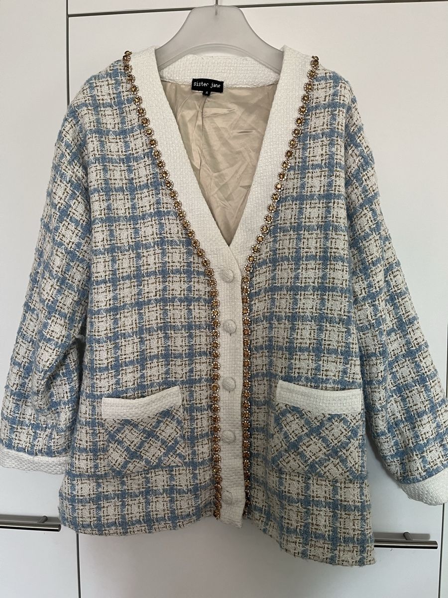 Vestes: Blazer / Jacke Grösse S/M  – Neuf (Voir description) à Pfäffikon ZH par Carmen_hcd