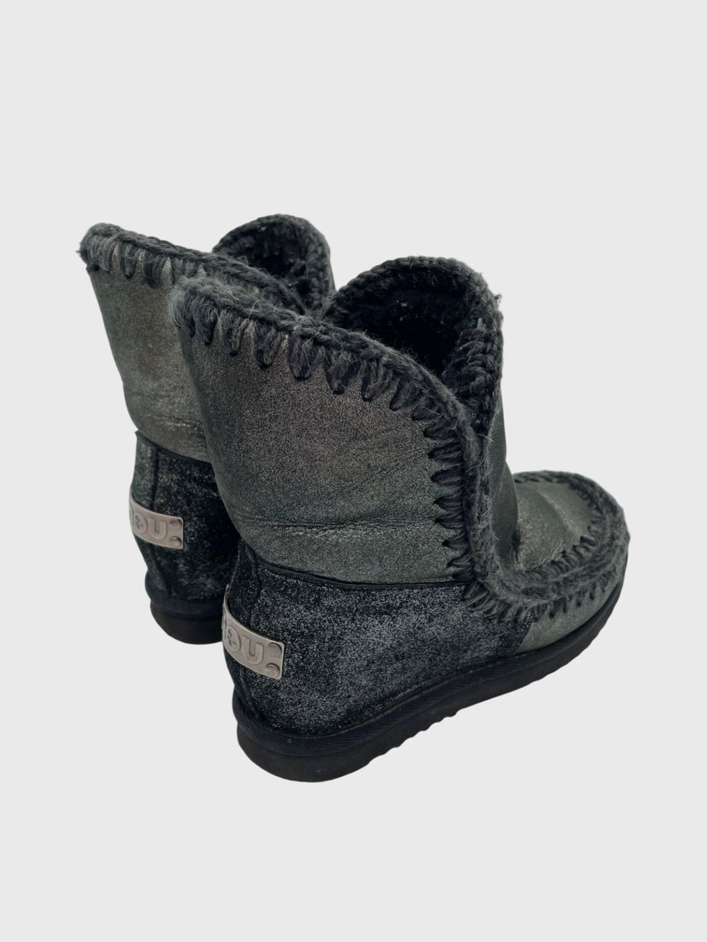 Mou Chaussures femmes: Mou Boots Eskimo 18 Ankle Boot EU 38 Schwarz – D'occasion à Zürich par shoe_shop 3
