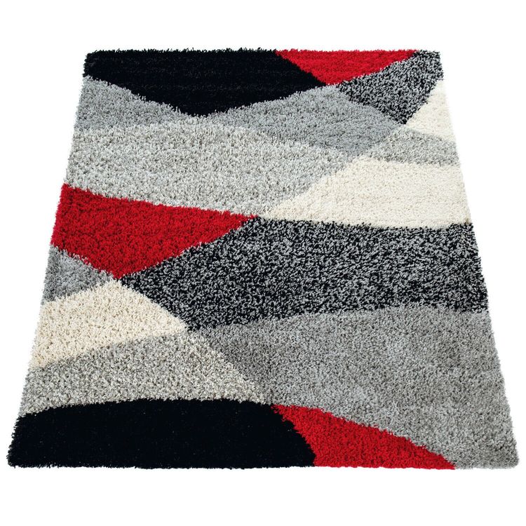 CHENMIAO Teppich 150x320 Cm Hellgrau - Flauschiger Shaggy Teppich Mit Anti-Rutsch - Wohnzimmer Teppich