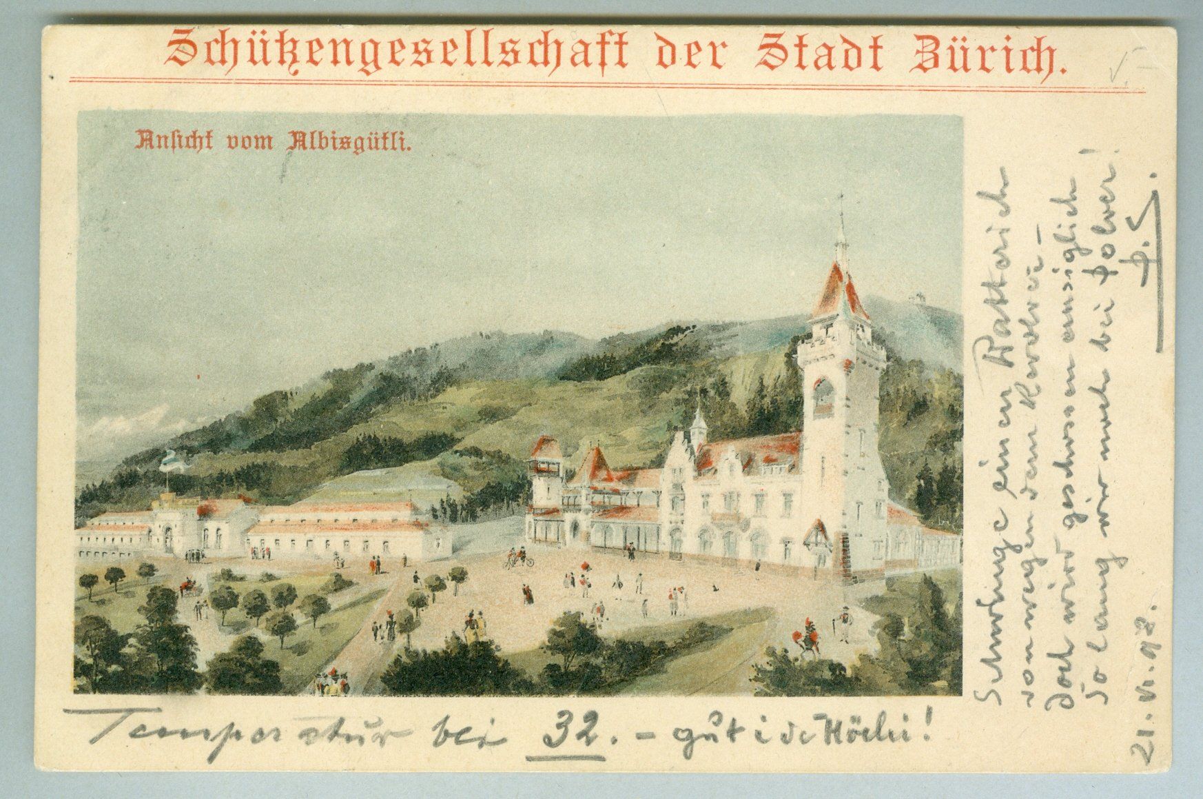 Alle Briefmarken: 1898 Schweiz Sonderstempel – Gebraucht aus Zürich von yago-rot 1