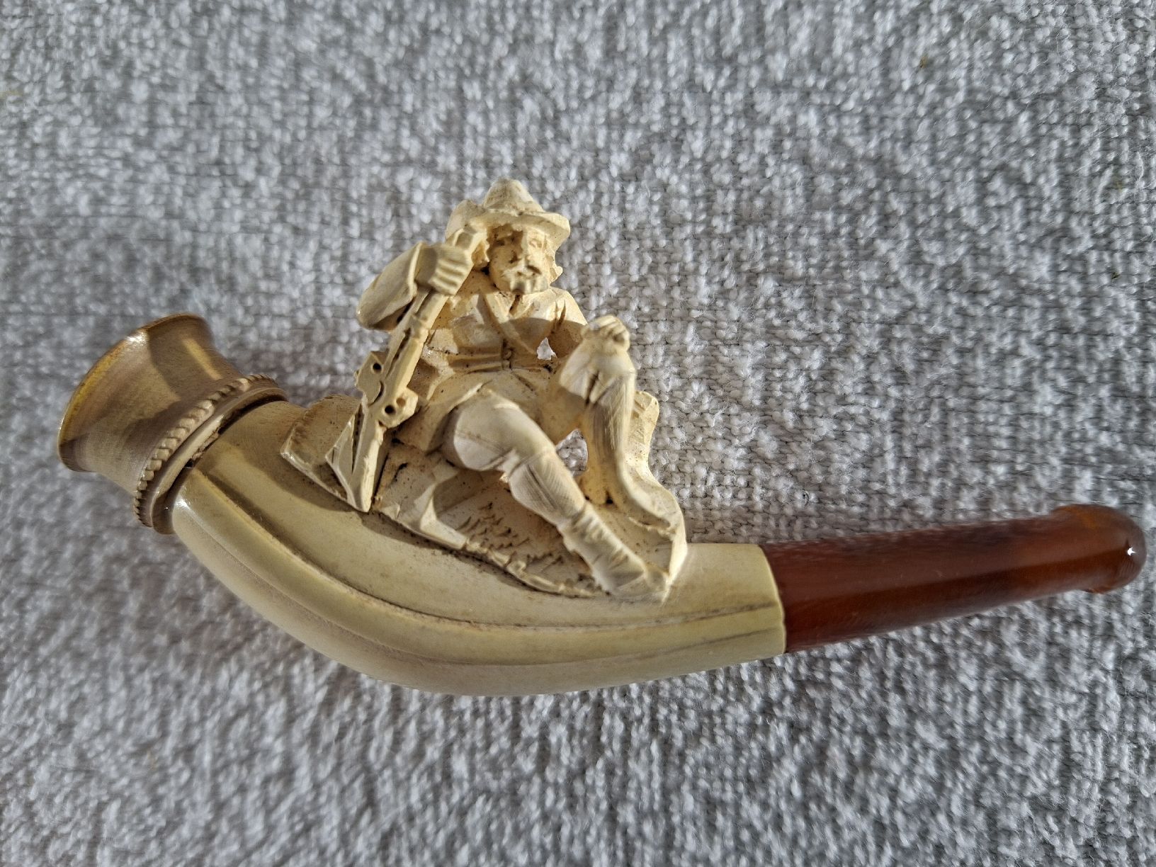 Pipe & Accessori: Meerschaumpfeife – Usato da Grindelwald venduto da carro5 2