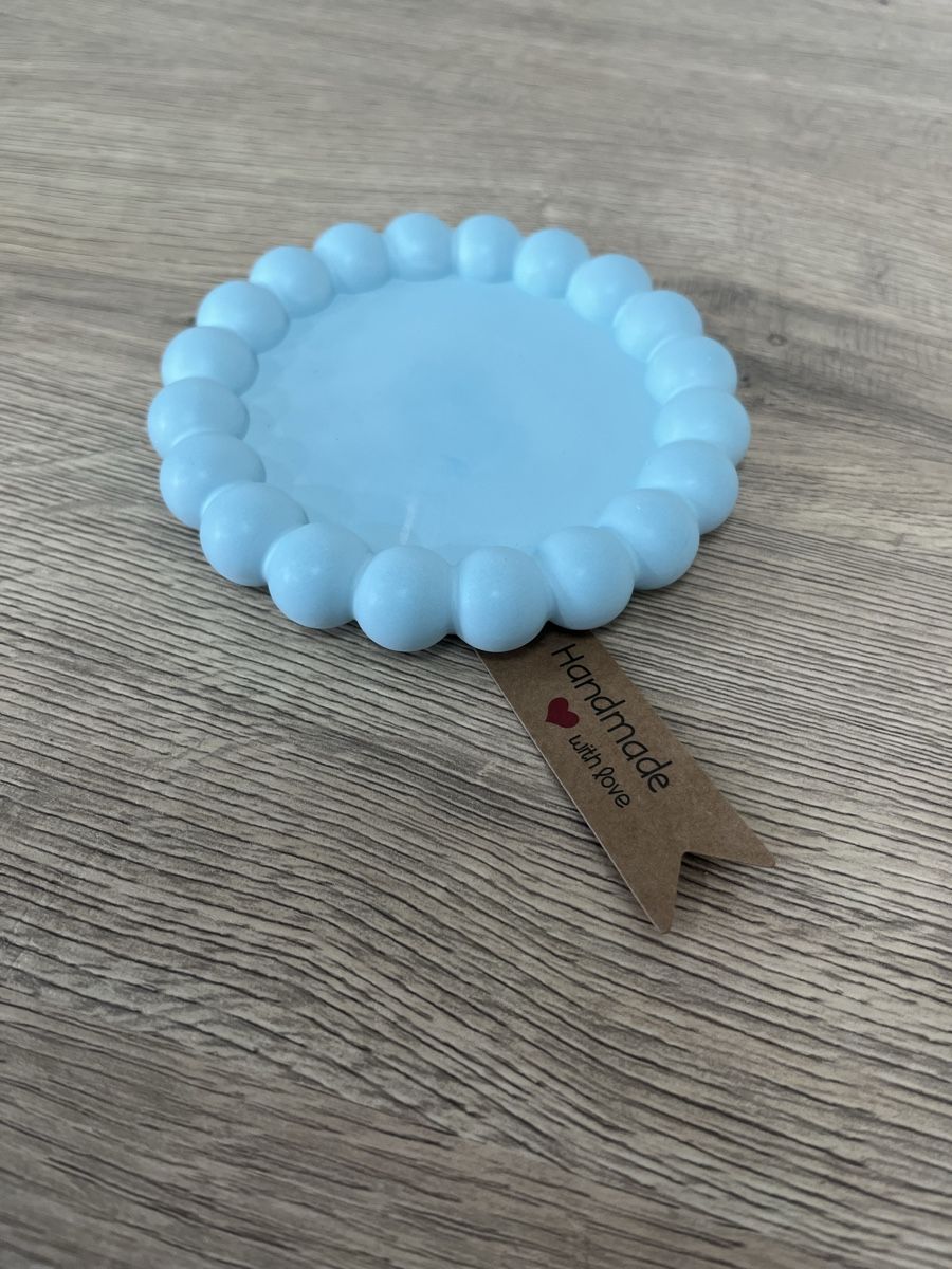 Toutes les décorations: Deko Teller hellblau, handmade – Neuf (Voir description) à Frick par van_2dhd 2