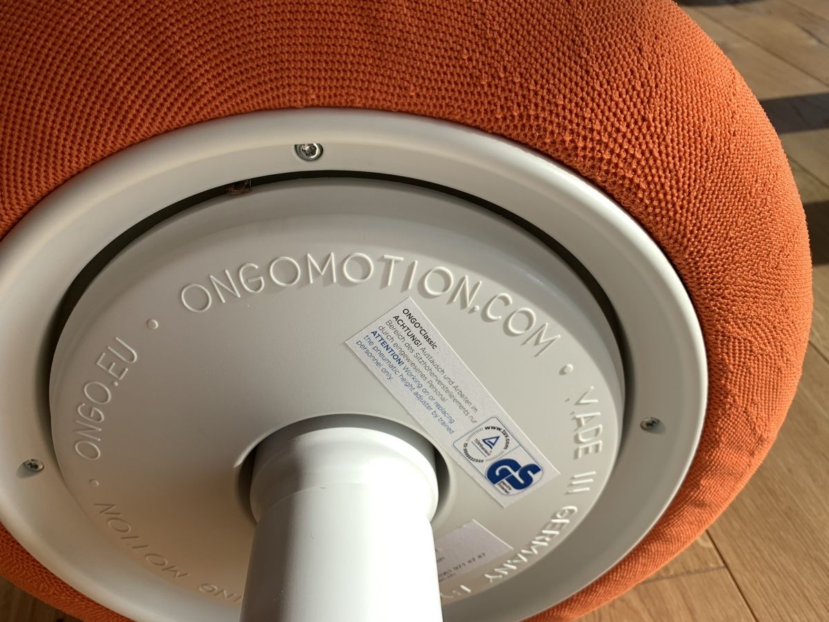 Sgabelli: Sitzhocker Ongo Classic, Orange – Nuovo (secondo la descrizione) da Sissach venduto da 6662weltenbummler 3