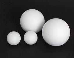 Styropor-Kugeln 6cm (10Stk.)