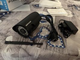 2 telecamere IP SZSINOCAM Wi-Fi da esterno – nuove mai usate