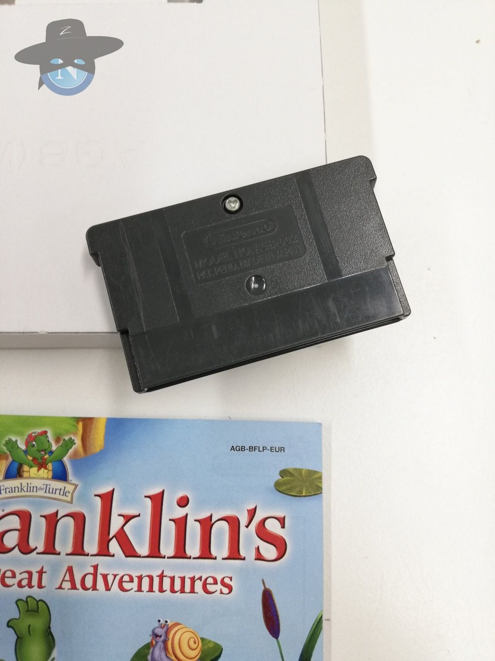 Nintendo Giochi: Franklins great adventures / Nintendo Gameboy Advance GBA – Usato da St. Gallen venduto da zorro_dc 8