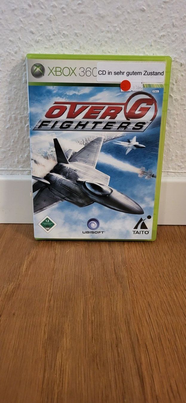 Microsoft Spiele: Xbox 360 - Over G Fighters – Gebraucht aus Münsingen von DigitaleSpielecke
