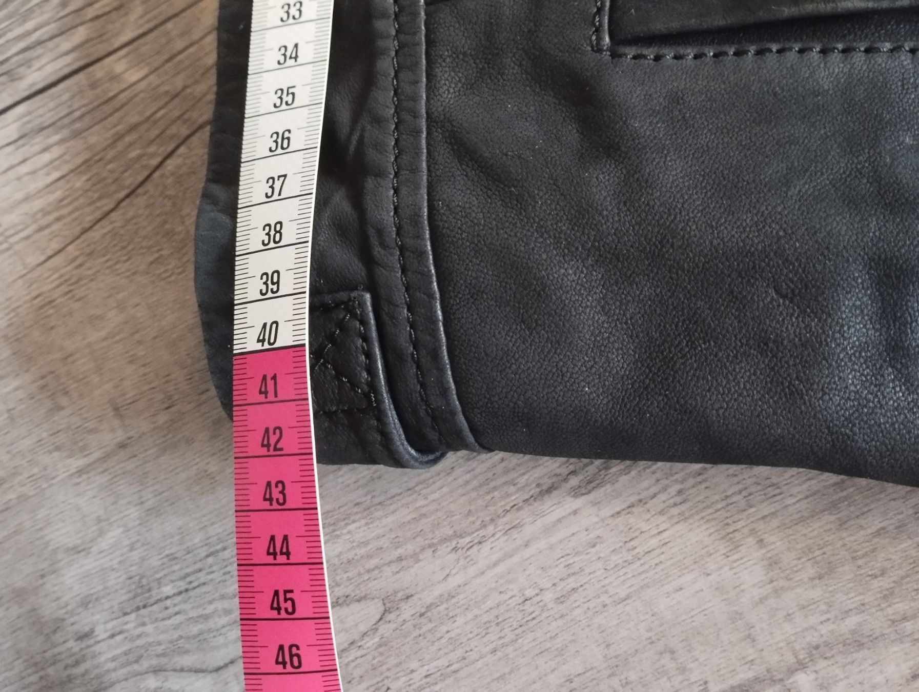 Vero Moda Giacche: Mega coole VERO MODA Echt-Lederjacke,  (Gr. L, eher M) – Nuovo (secondo la descrizione) da Neu St. Johann venduto da seerose63 5