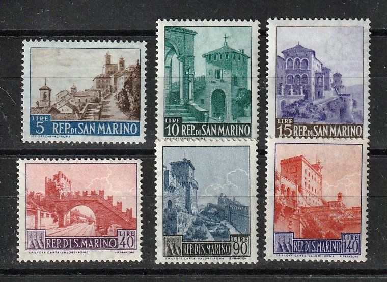Tutti i francobolli: San Marino Serie ** – Nuovo (secondo la descrizione) da Arlesheim venduto da gaugi43