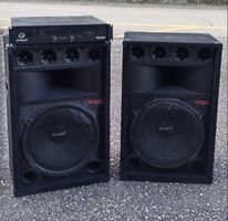 Party Power Gemini Boxen Crown Endstufe XLS 202