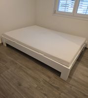 Bett Micasa mit Sanaflex Flex II Lattenrost 160x200cm
