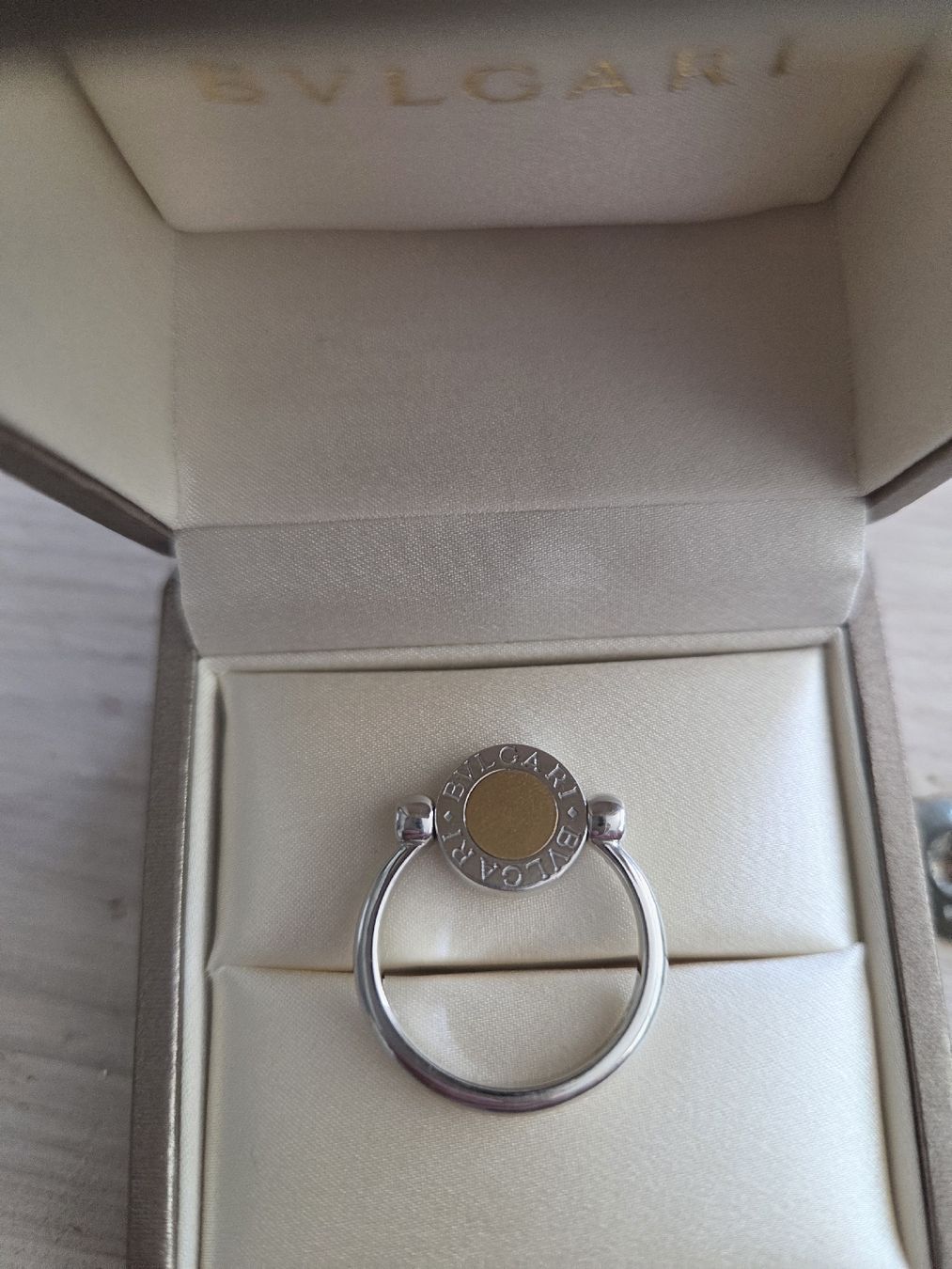Bulgari Anelli: Bague Bvlgari – Usato da Corcelles NE venduto da Giorgio42 3