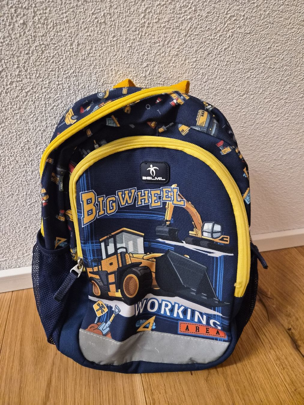 Borse & Zaini: Kinderrucksack Baustelle  – Usato da Schwarzenberg LU venduto da LadySecondhand