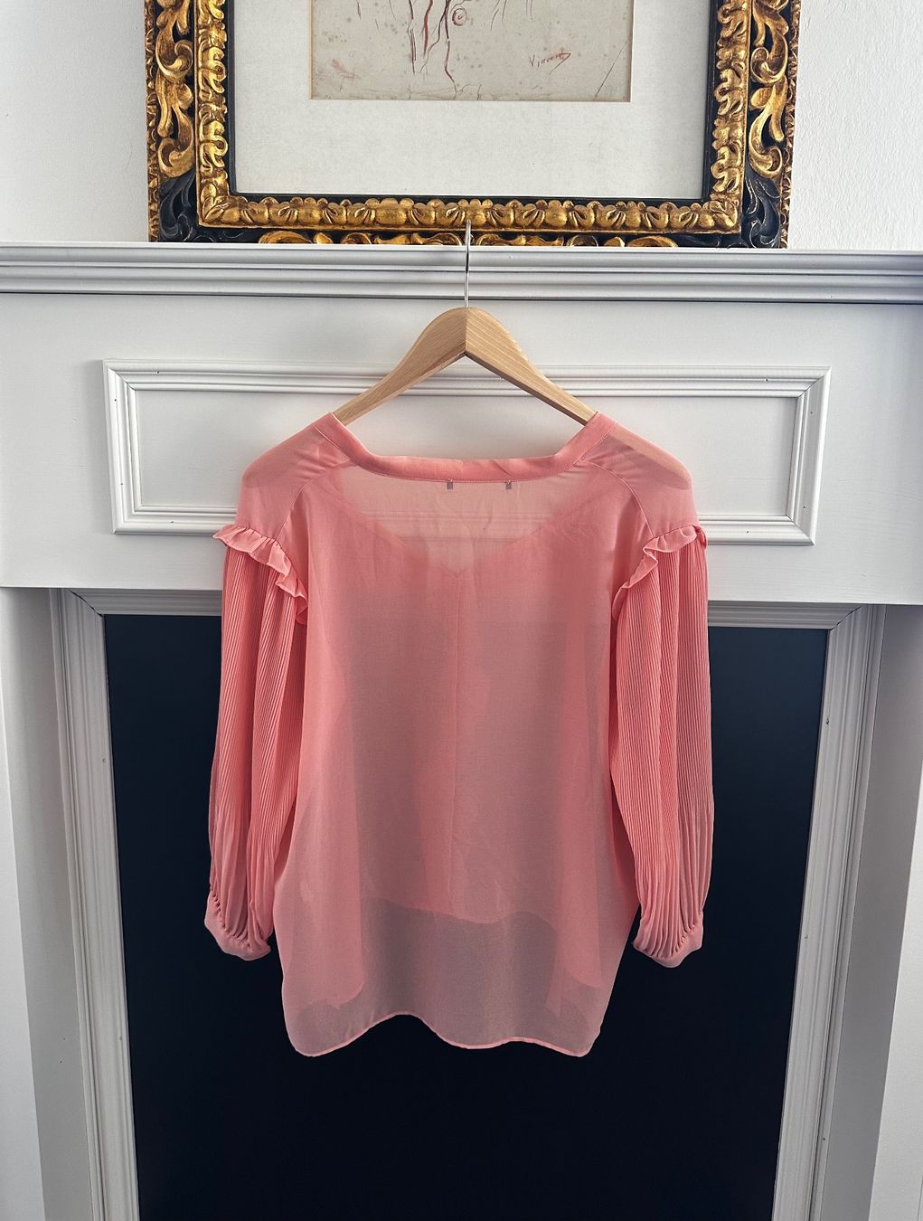 Camicette: Bluse mit Rüschen Damen – Usato da Liestal venduto da Ballybs 1