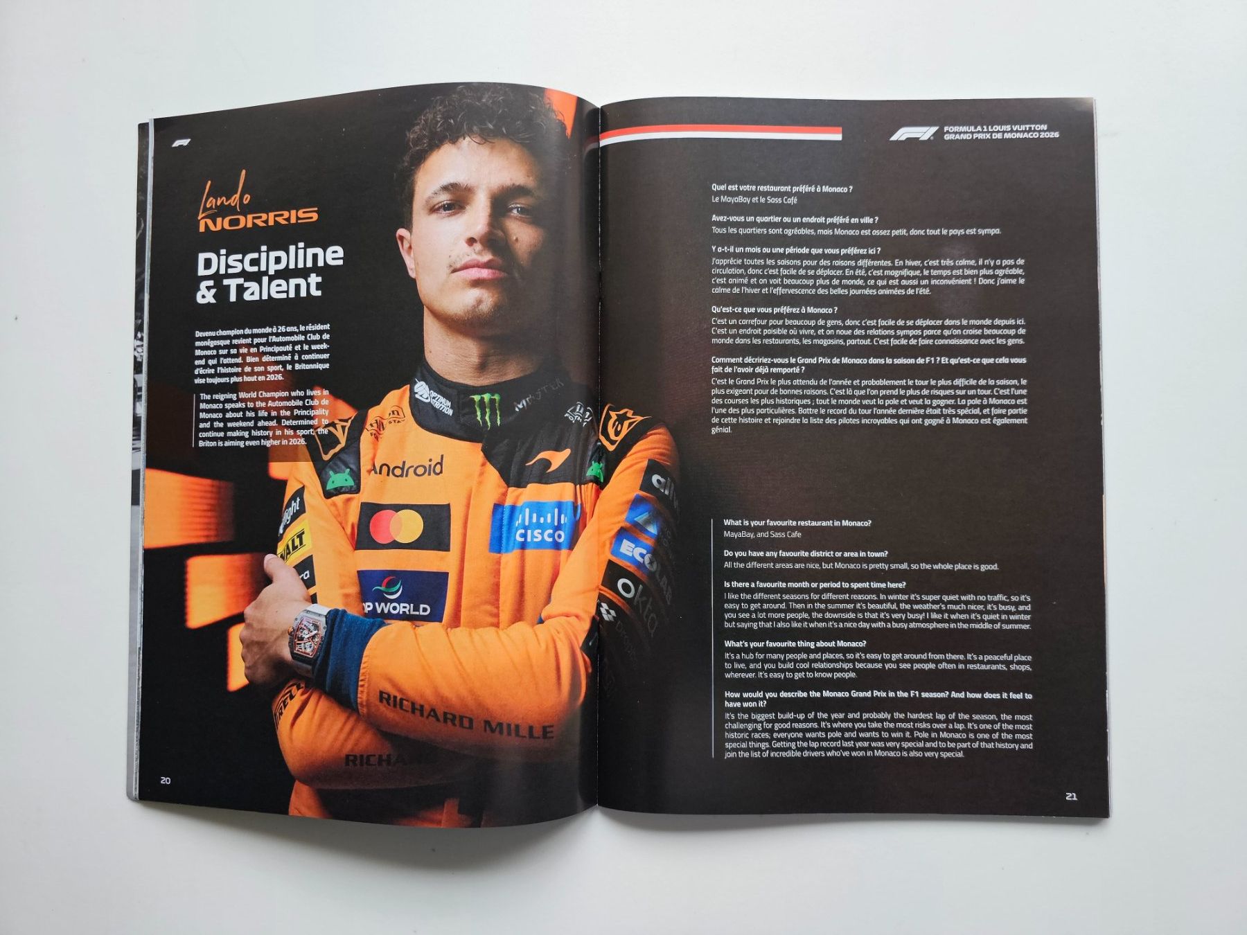 Riviste & Magazine: MONACO 2026 Formel 1 Programmheft Original Glanzpapier – Nuovo (secondo la descrizione) da Ermatingen venduto da Monaco1215 2