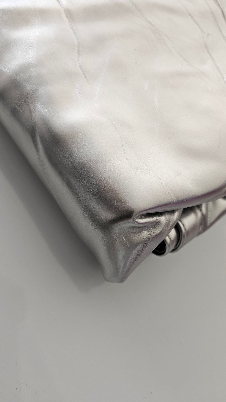 Cuscini: Sitzsack Hülle neu und originalverpackt silber – Nuovo e nell'imballaggio originale da Fehraltorf venduto da gartenlounge_ch 2