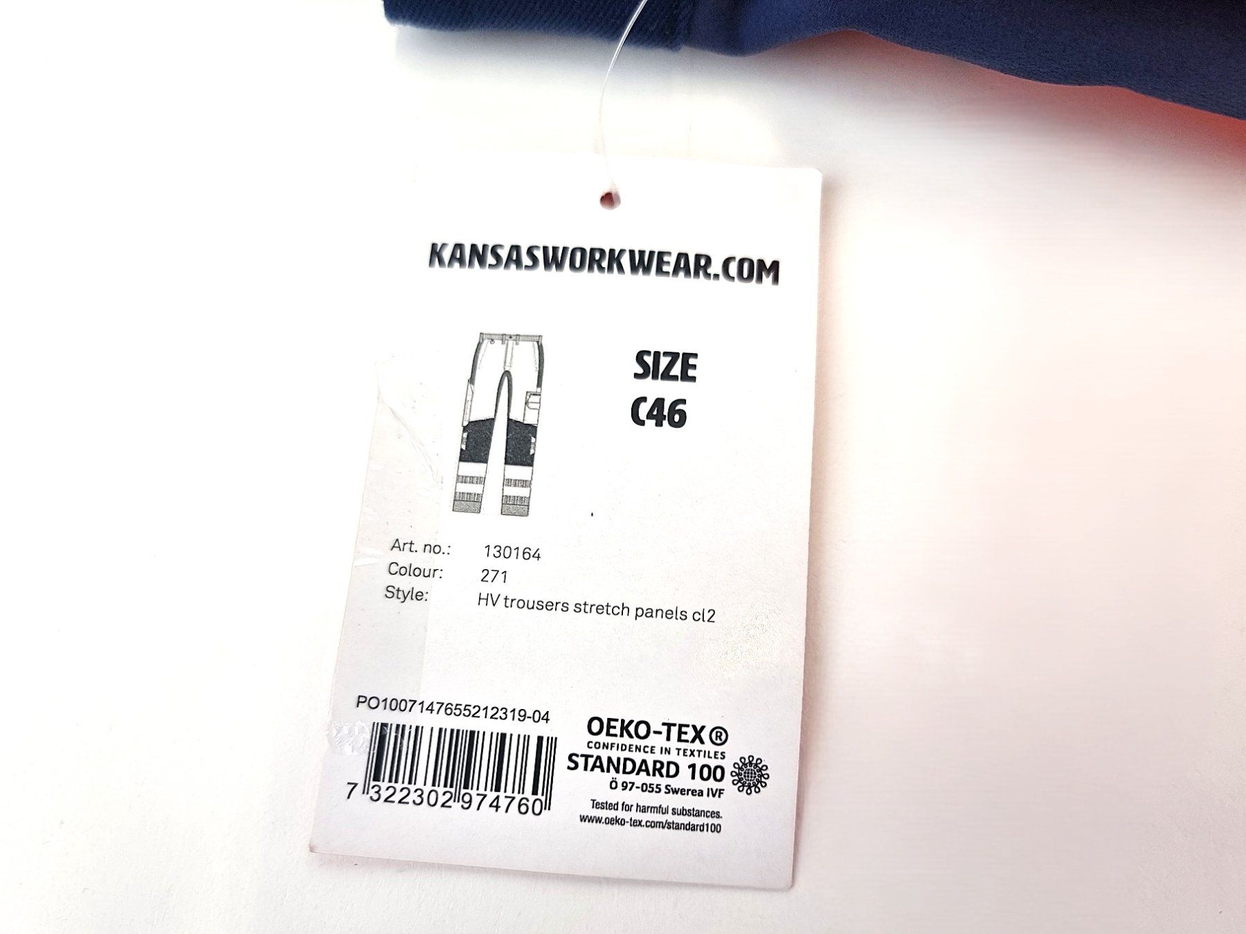 Hosen: Kansas Arbeitshose Gr. C46 – Neu (gemäss Beschreibung) aus Urtenen-Schönbühl von Restwert_Schoenbuehl 6