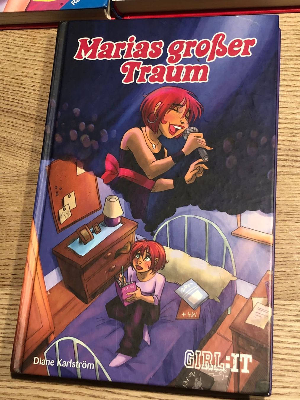 Bücher: 8 coole Mädchenbücher – Gebraucht aus Röschenz von Tashroal 4