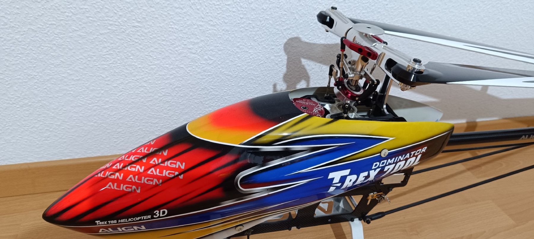 Align Modellismo RC: T-Rex 700 L Dominator – Usato da Lausen venduto da Trex700dfc 2