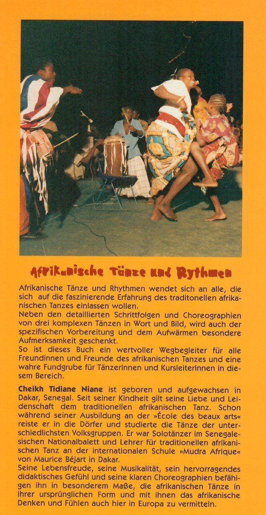 Bücher: Afrikanische Tänze und Rythmen – Neu und originalverpackt aus Mauren von Yeelen 3