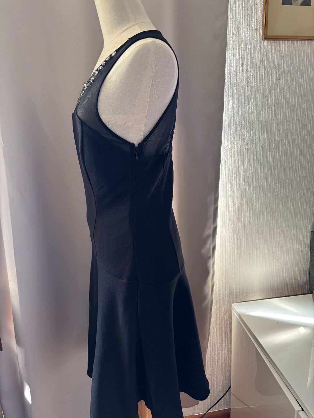 Vestiti: Robe noire de la  marque  americaine EXPRESS taille S – Usato da Peseux venduto da CharmeCommerce 6