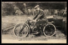 Motorrad, Les Champions du pneu Hutchins