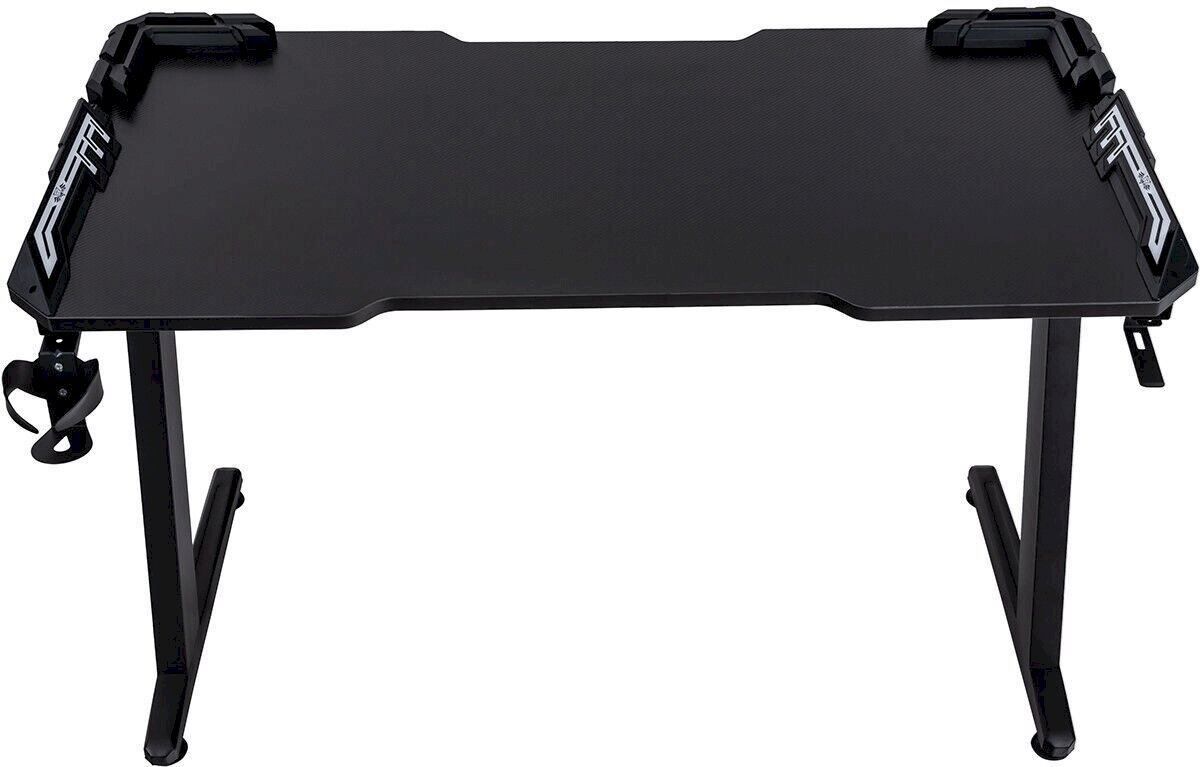 Scrivanie per ufficio: Elite Gaming-Tisch ROCKSOLID 2.0 Carbon – Nuovo e nell'imballaggio originale da Bottighofen venduto da zaap 3