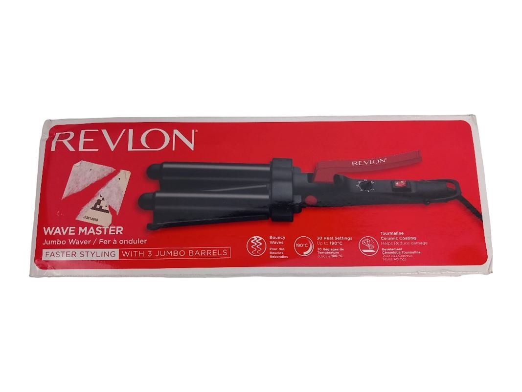 Revlon Lockenstäbe & Haarglätter: REVLON Wave Master – Gebraucht aus Hünenberg von Restwert_Zug