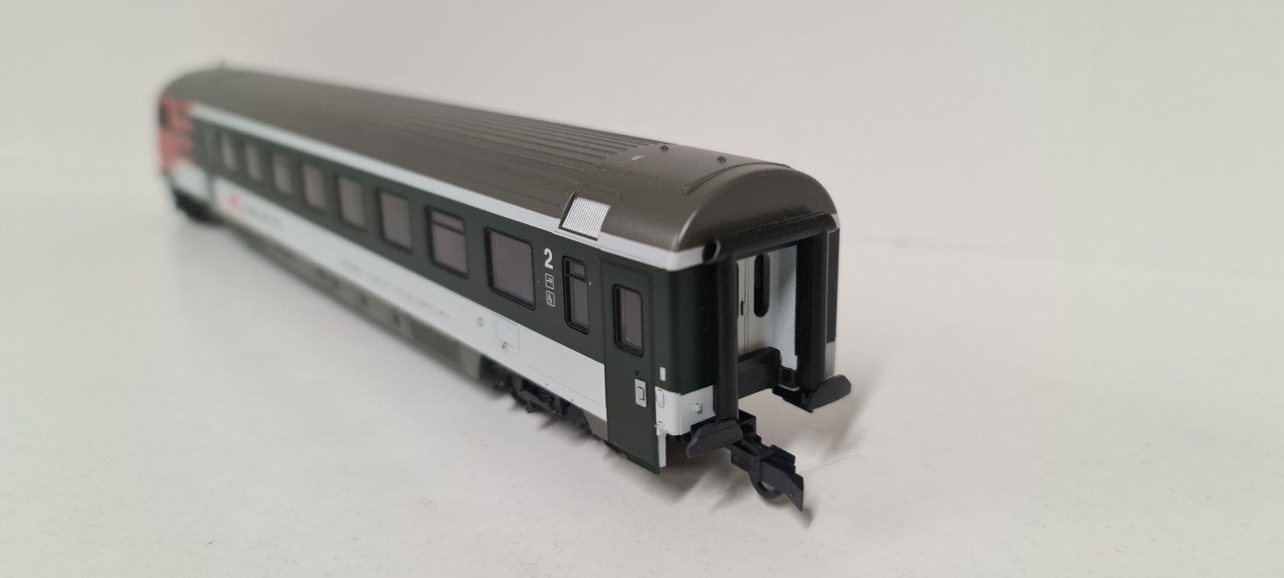 Trix Modellini di ferrovie: Trix H0 SBB Steuerwagen 23390 H0/DC – Usato da Neuenhof venduto da ludovicco 3